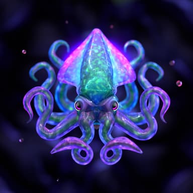 Neon Squid